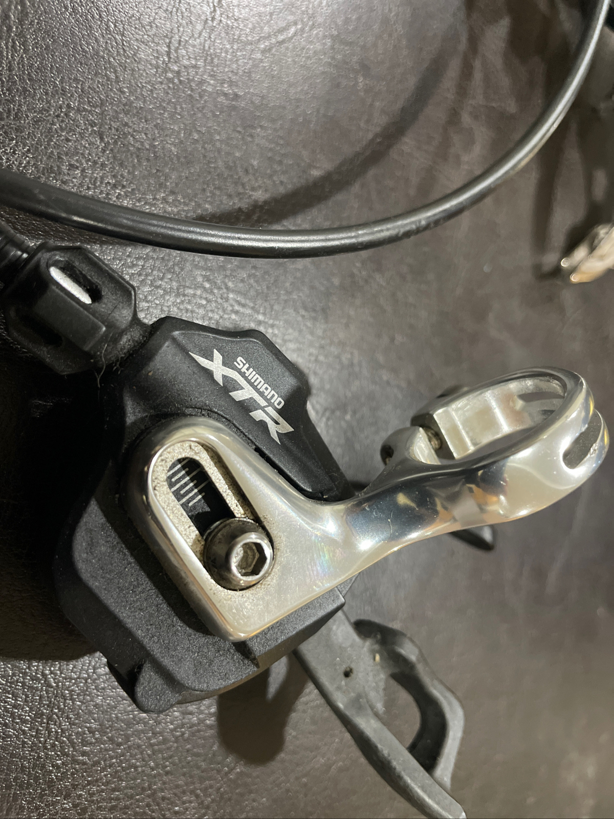 Shimano XTR Mountain Bike Front Derailleur Shifter FDM986 SLM980