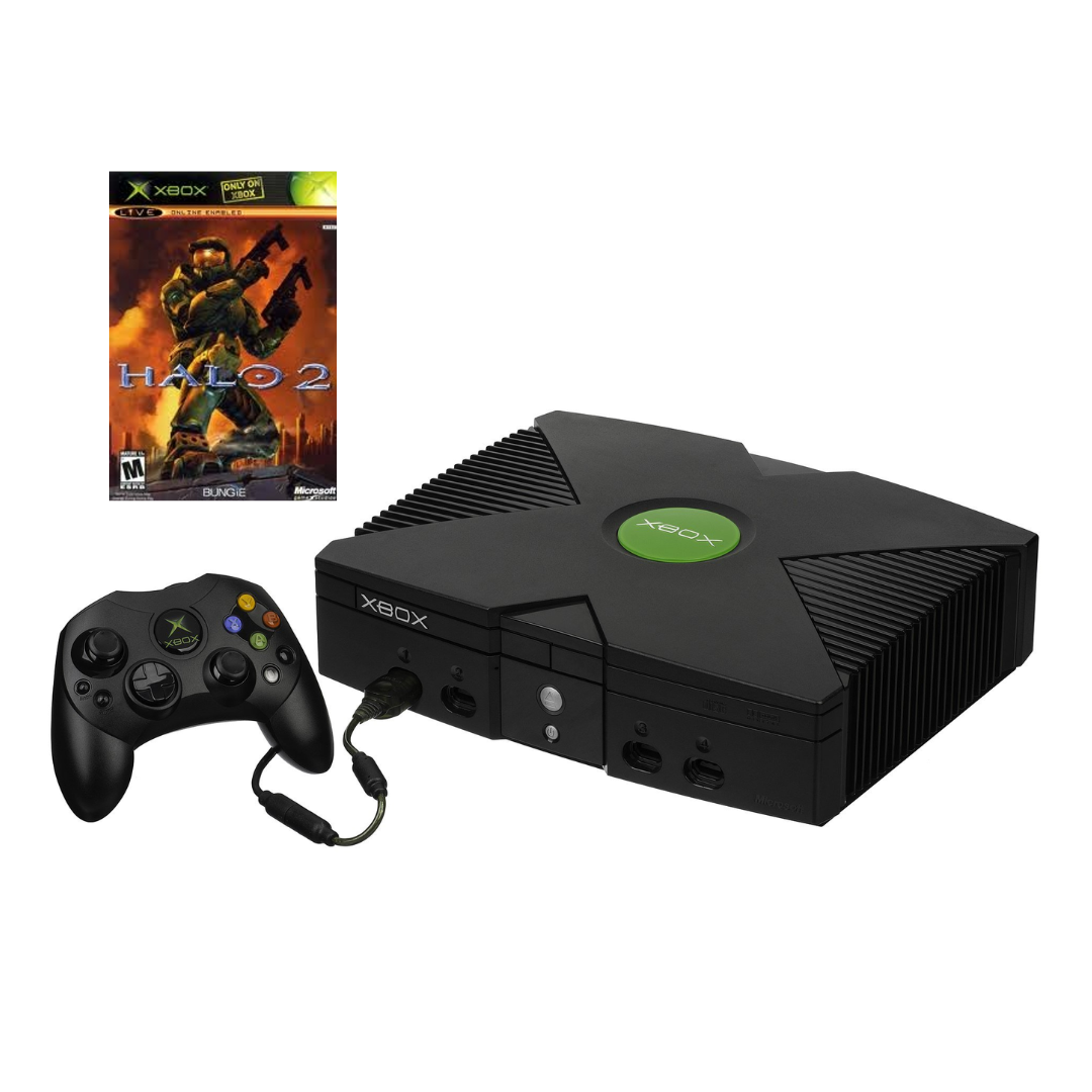 REFURBISHED - Original Microsoft Xbox Console / 1-2 OEM Xbox