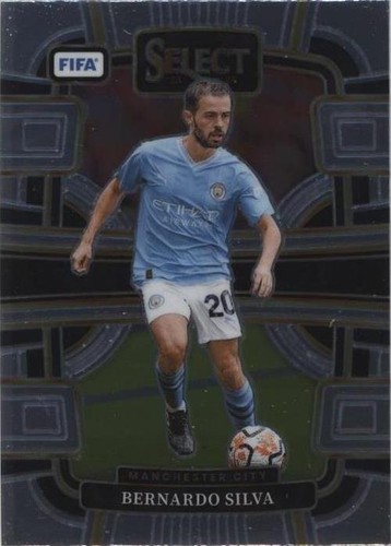 Bernardo Silva Blue Foilboard 1/99 Manchester City - Topps 2023-24