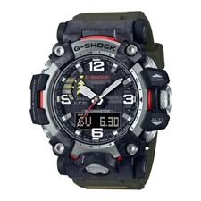 CASIO G-SHOCK MUDMASTER Triple Sensor Model Radio Solar GWG-2000-1A3JF