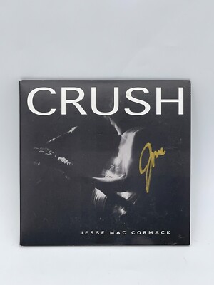 Crush - Jesse Mac Cormack  (Audio CD) EP Signed Cover