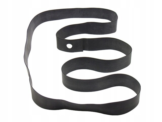 Fond de jante 19 pouces élastique noir 30mm bande de protection roue moto