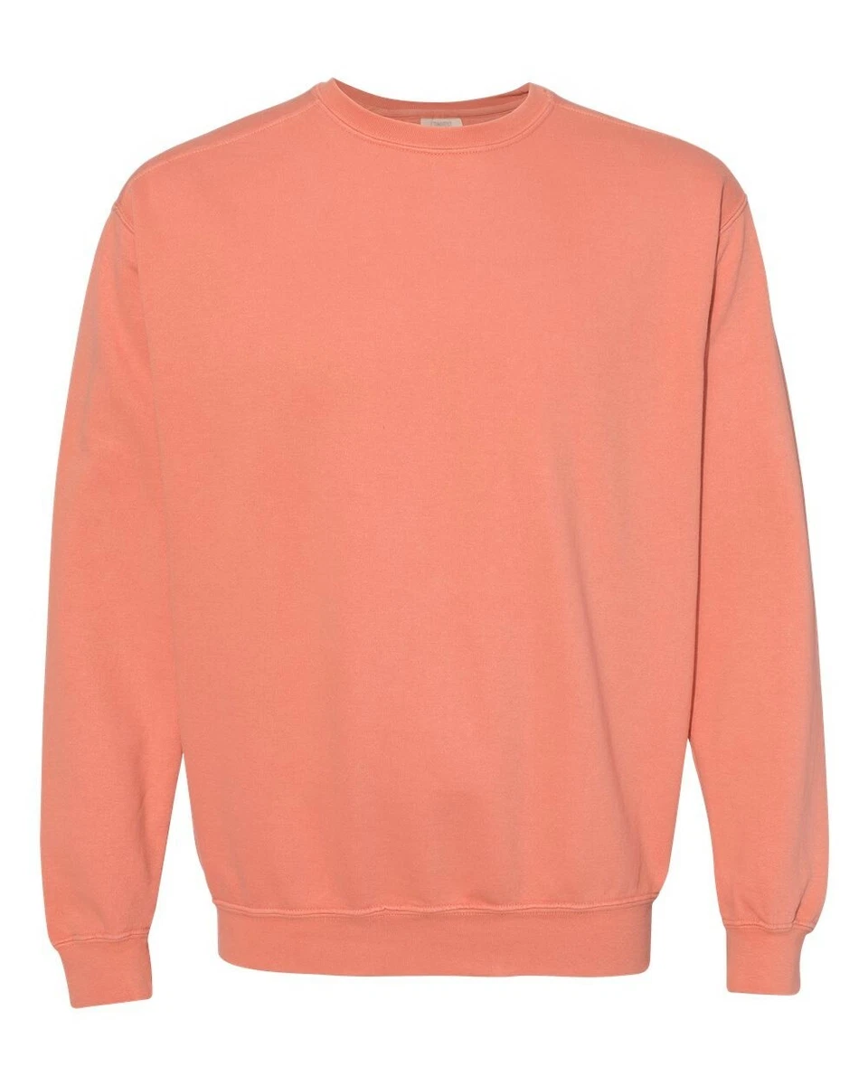 Comfort colors ribbed sweatshirt sale