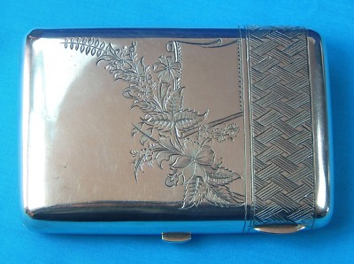 custom made cigarette case Handmade Custom Made Genuine Leather Cowhide Cigarette Case Pocket Holder  Box