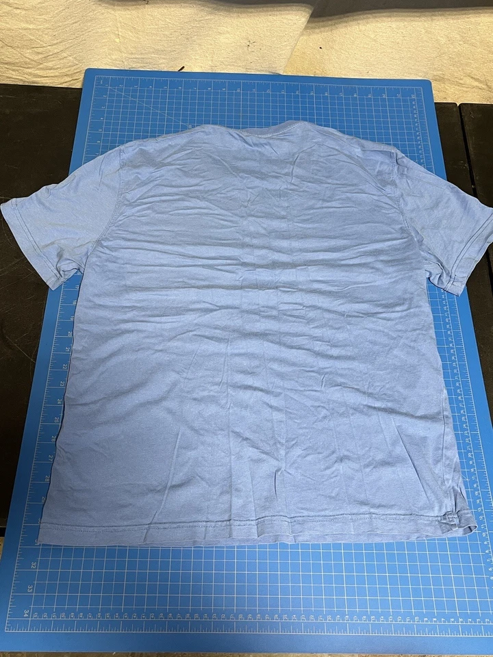 CAMISA MADONNA CONFESSIONS TOUR EQUIPO LOCAL 2006 XL Azul De Colección Rara Foto 4 de 4