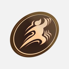 Karate Icon Vinyl Sticker Decal