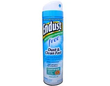 Endust Fragrance Free Hypo-Allergenic Dusting and Cleaning Spray, 10 Fl Oz