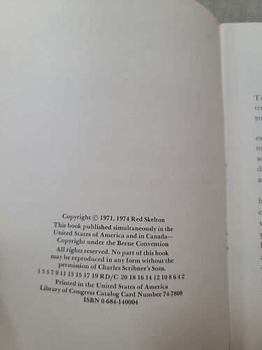 Gertrude and Heathcliffe by Red Skelton HC/DJ Illustrated Seagulls 1974 SIGNED - Bild 6 von 11