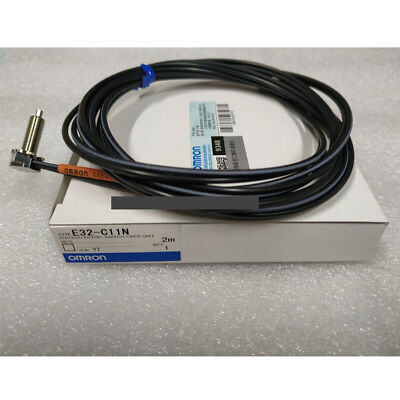 NEW IN BOX   E32-C11N Fibre Optical Sensors SPOT STOCK #E7