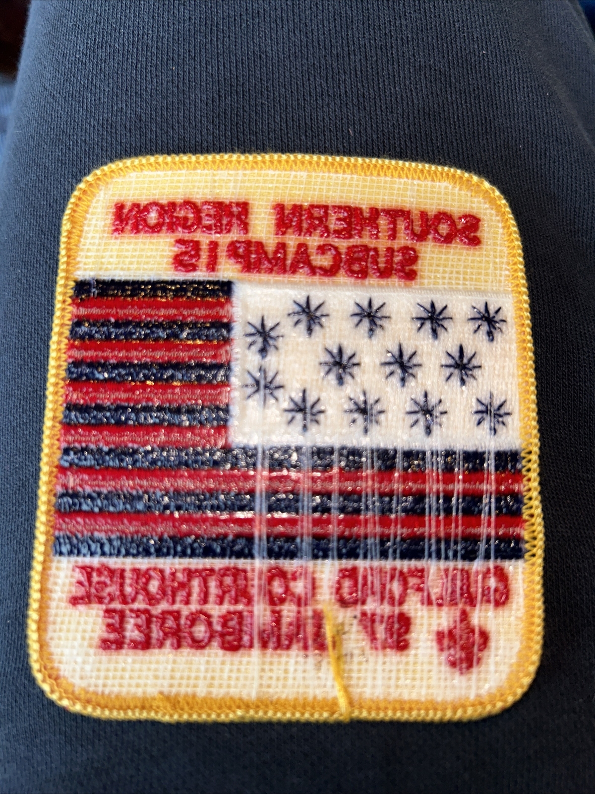 1997 National Jamboree Southern Region Subcamp 15 Guilford Courthouse