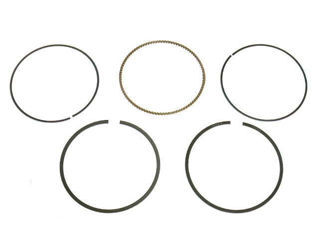 Segments de piston Kawasaki KVF700 et KFX700 pour alésage d'origine 82mm