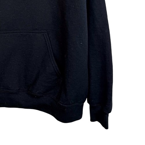 NUEVO SIN ETIQUETAS WAVELIDER Para Mujer Gruesa Negra Surf Sudadera con Capucha Estilo Años 70 Retro Surf Gráfico XL - Imagen 3 de 5
