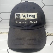 King Electric Heat Vintage Baseball Cap Embroidered Faded Workwear Rare