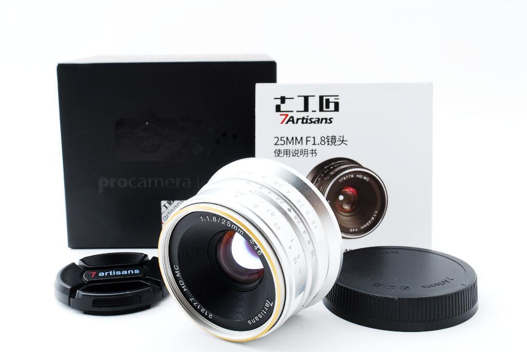 7ARTISANS 25MS 25mm F1.8 EF-M mount 220053 | eBay 7ARTISANS 25MS 25mm F1.8 EF-M mount 220053 | eBay