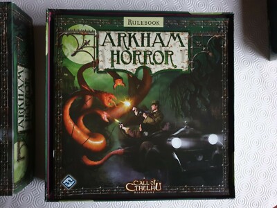 Arkham Horror – Le Jeu De Plateau – L'Appel De Cthulhu – Fantasy Flight Games