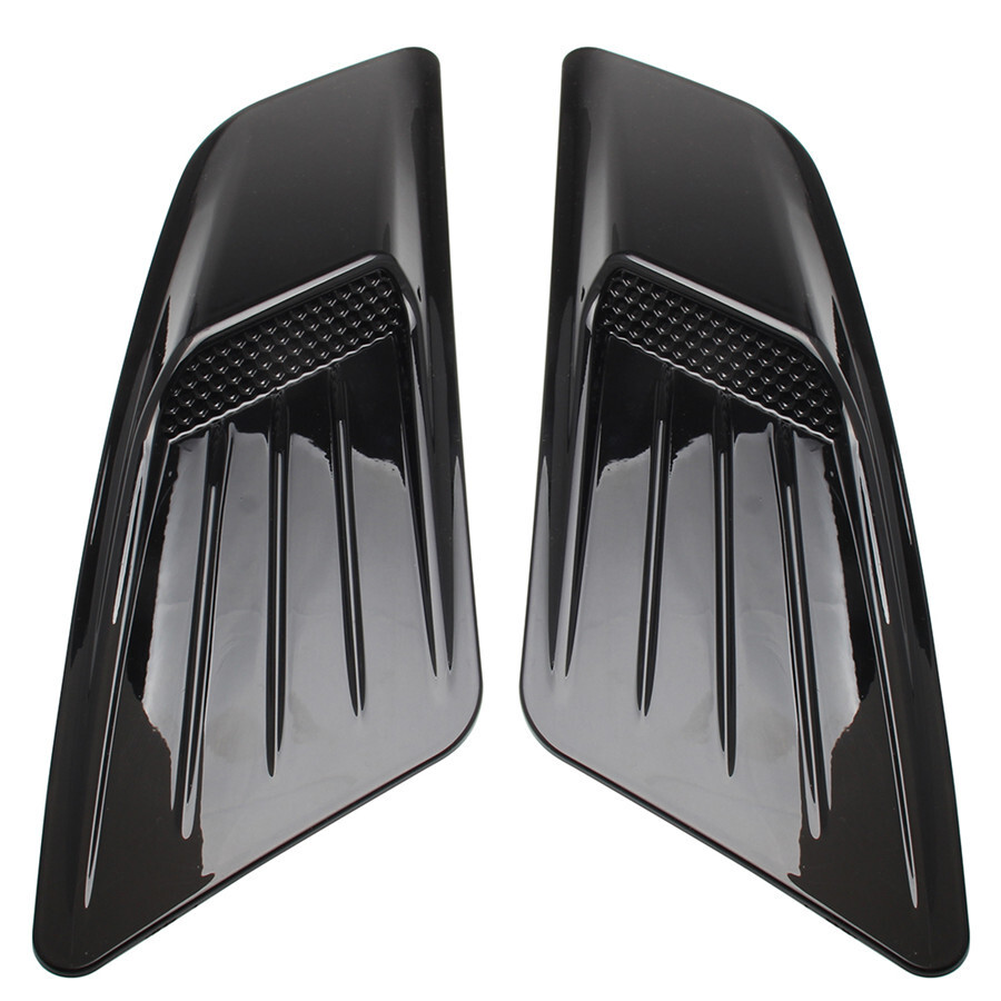 Car Racing Air Flow Intake Hood Vent Bonnet Cover Decoration