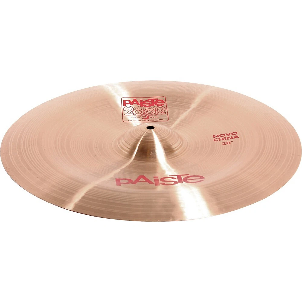 Paiste 2002 Nova China Cymbal 20 in. eBay