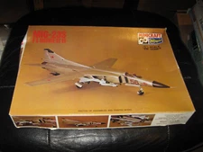 Mint in box Mikoyan MIG-23S Flogger B by Minicraft Hasegawa in 1/72 scale