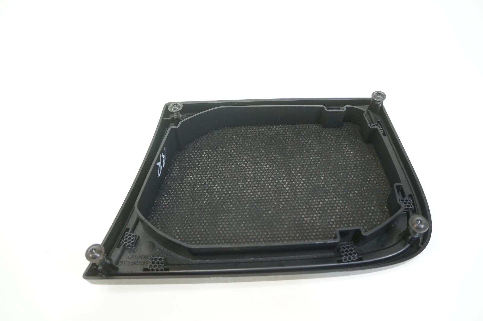 06-12 Bentley Flying Spur REAR RIGHT PASS Side Door Speaker Cover Grille Black