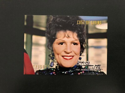 CARD STAR TREK THE NEXT GENERATION SEASON FIVE SKYBOX 1996 n 487 NEW NEW