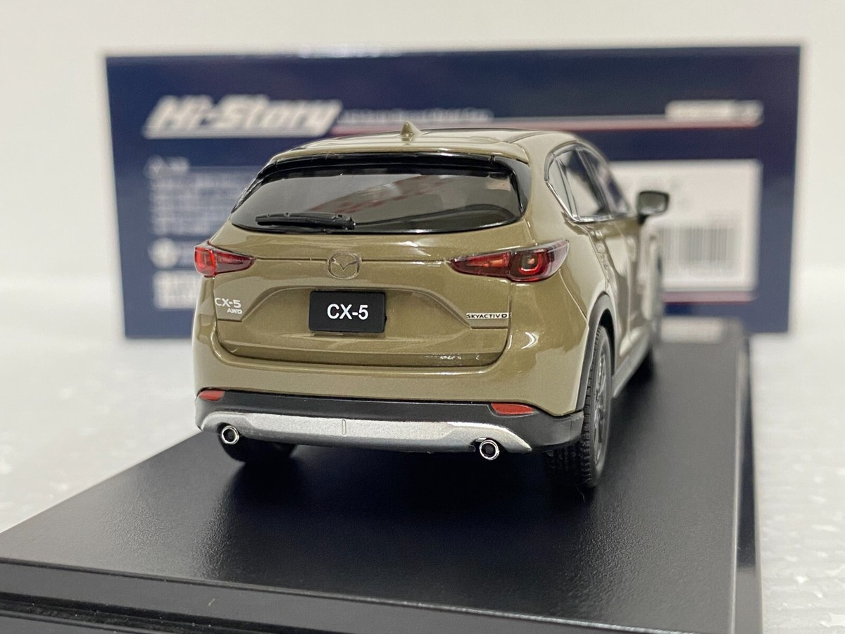1:43 HI STORY HS359ZS 2021 MAZDA CX5 CX-5 FIELD J ZIRCON