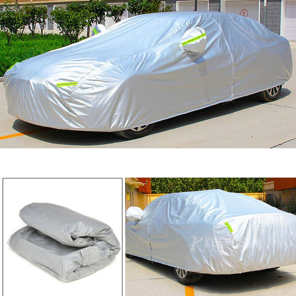 Cubierta Completa de Coche Exterior Impermeable Protección Solar Todo Clima para Buick Lacrosse Foto 2 de 4