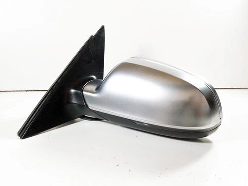 10-16 Audi S4 B8 B8.5 Left Driver Door Aluminum Mirror WITH BLIND SPOT SENSOR