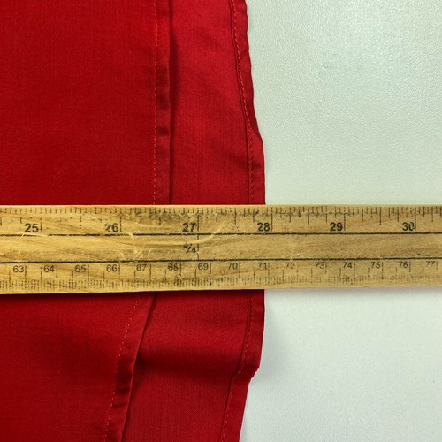 GANT Rosso Increspatura Camicetta Taglia Eu 36 UK 8 USA 6 - Foto 9 di 12