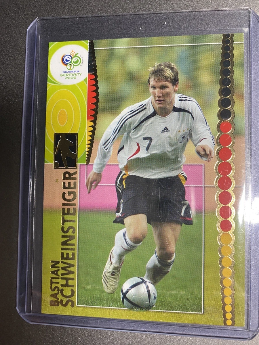 2006 Panini FIFA World Cup Germany Bastian Schweinsteiger #79 for
