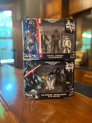 Star Wars Action Figures, Empire strikes back and the return of the