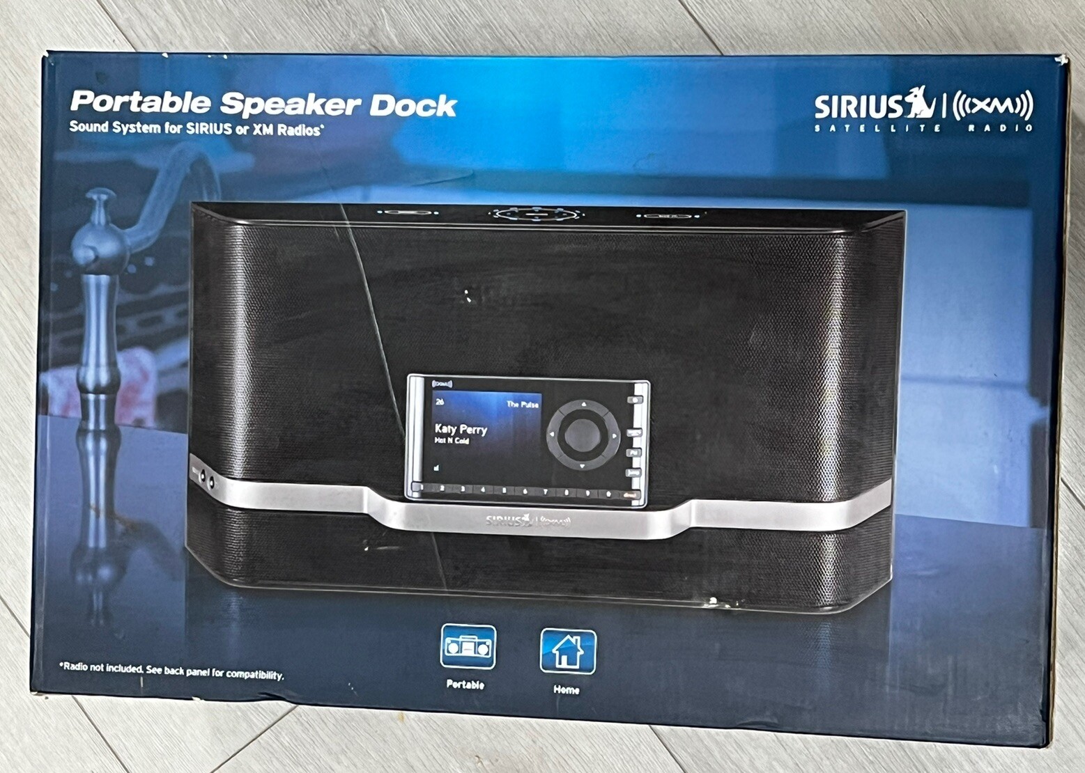 Sirius Xm Boombox Radio sxabb1 eBay