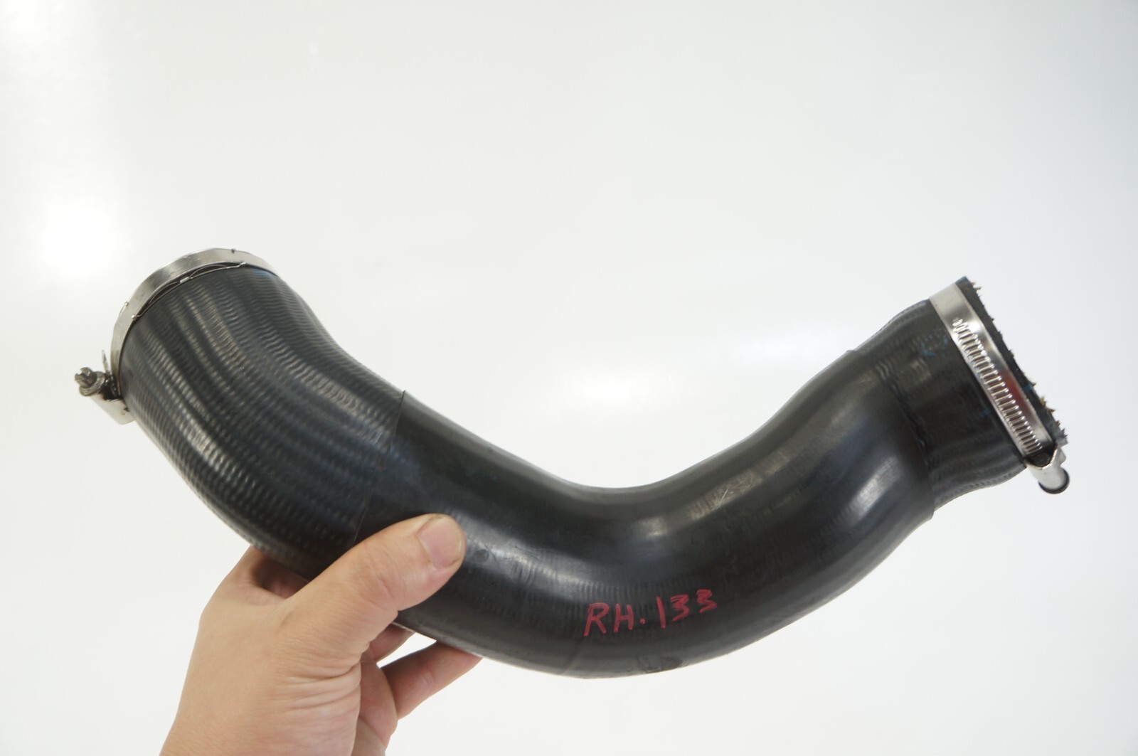 Oem 03-2012 Bentley Flying Spur GT GTC 6.0L Right Side Intercooler Hose Pipe