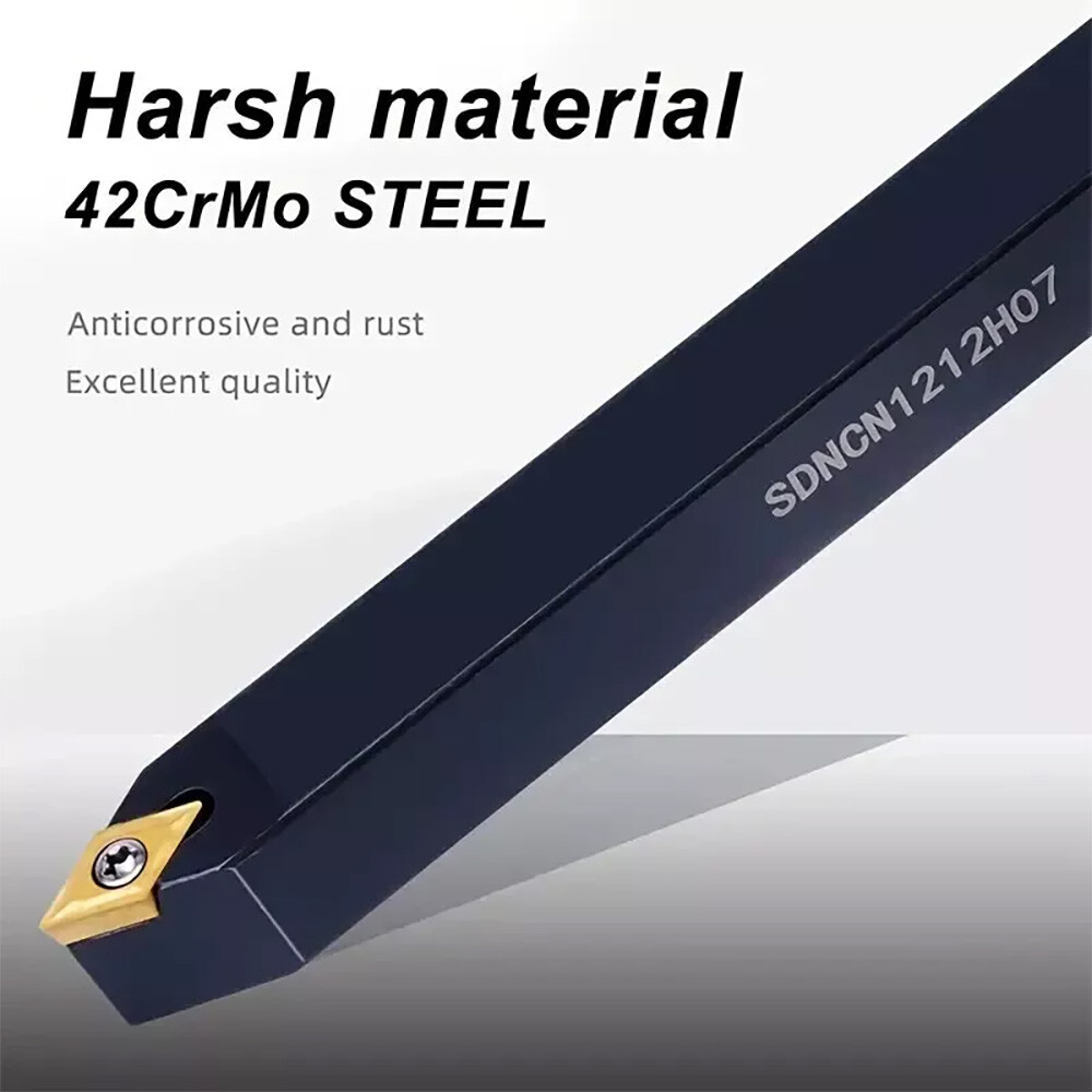 Hartmetall Wendeschneidplatten – 10 Stück MGMN200-G LDA, Für Nut- & Drehstahl, Halb- & Endbearbeitung, Robust & Langlebig