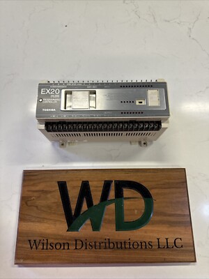 TOSHIBA PROGRAMMABLE CONTROLLER EX20 PLUS EX20*4MCRD5