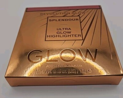 Revolution Glow Splendour Ultra Glow Luminous Highlighter 0.45 oz #13