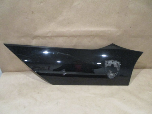 Ferrari F12 Berlinetta LH Fender Aerodynamic Fairing (Black) - P/N 84376411