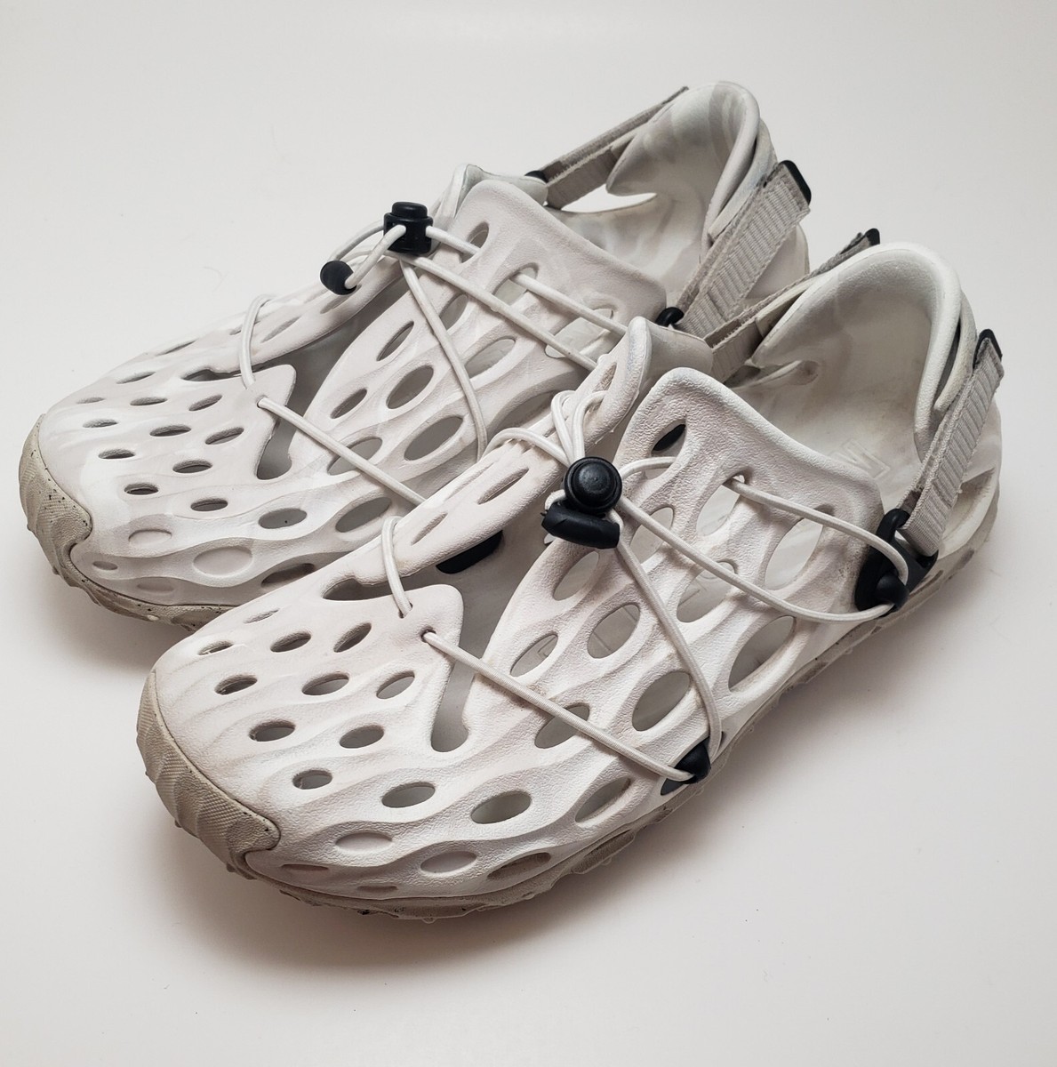 Unisex Merrell Hydro Moc AT Cage Mule White Moonbeam Shoes