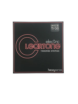 Cleartone Guitar Strings Electric Monster Drop D 11-56 Super long life