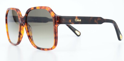 Chloé Sonnenbrille CE761S 219 56-17 140 419 Tortoise Square
