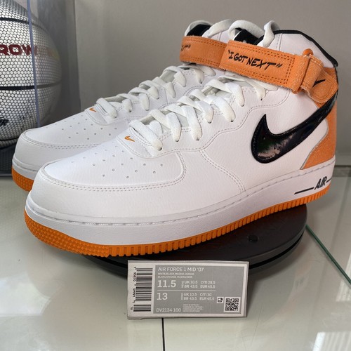 Nike Air Force 1 Mid '07 'I Got Next' - DV2134-100 - Size: Mens 11.5 | eBay
