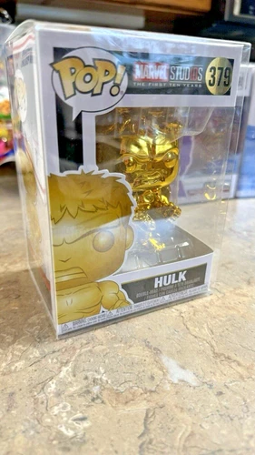 Funko POP! Marvel Studios HULK Gold #379 BX5