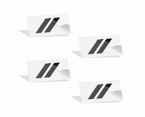 Hash Center Cap Overlay Decals for 2023-2024 Dodge Hornet - Picture 77 of 98