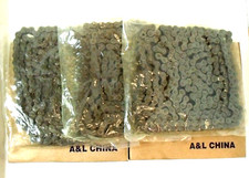 (5) New A&L 40-1R x 10FT Roller Chains:  ANSI #40, 10' Length