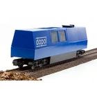 Dapol B800 - Motorised Track Cleaner Wagon - 00 Gauge 8 Pin DCC Ready - POD Post