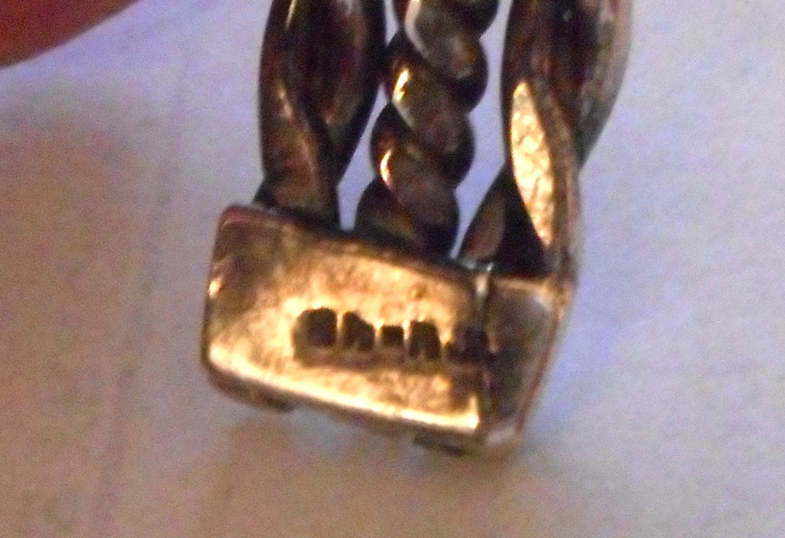 Solid and Heavy Braided Sterling Silver Cuff Taxc… - image 3