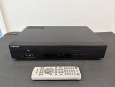 Samsung DVD-V9800 DVD VCR Combo Player Rec w/ Remote, HDMI Out