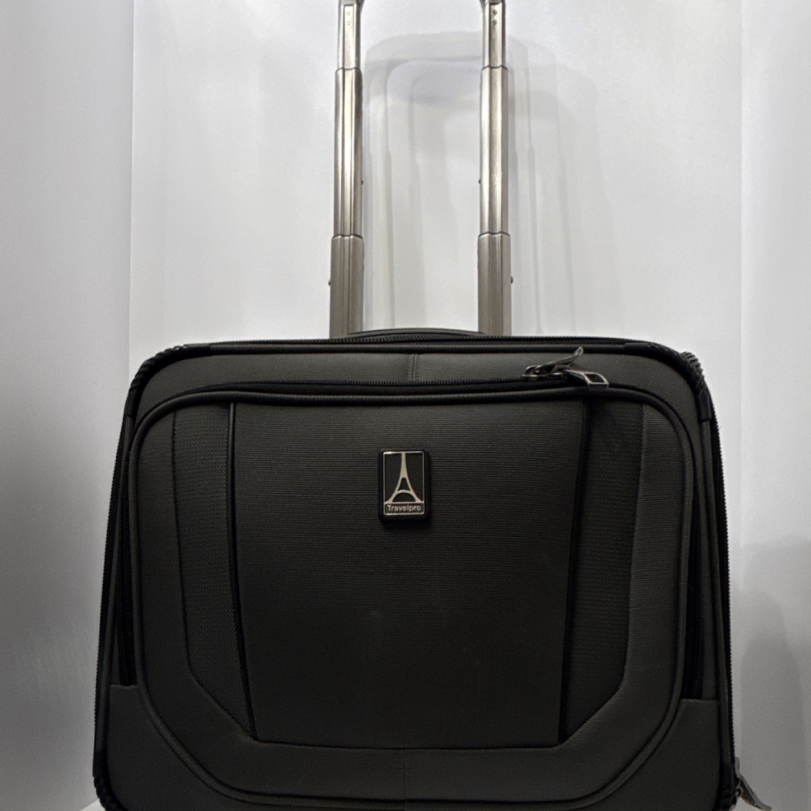 With Telescopic Handle And Zipper