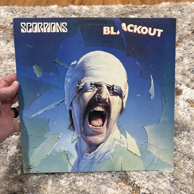 SCORPIONS 1982  BLACKOUT  MERCURY SPM 1 4039 Vinyl Record