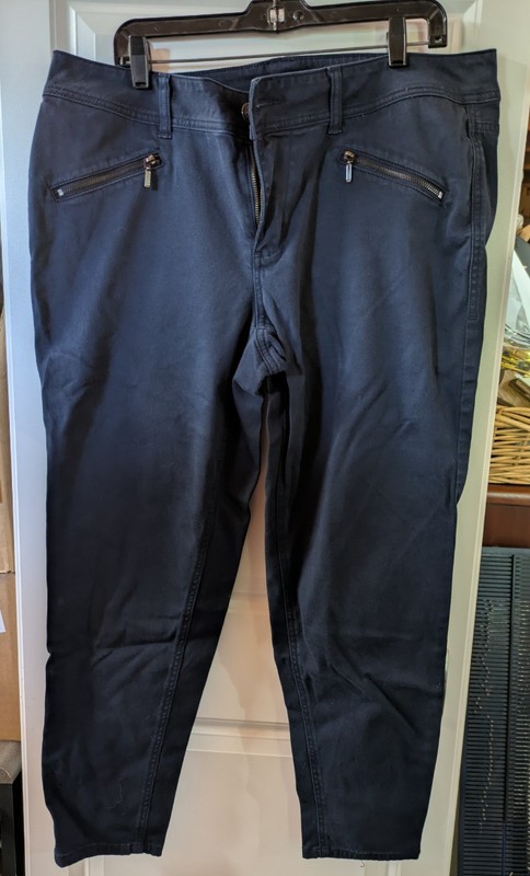 Lane Bryant Blue Pants Size 18