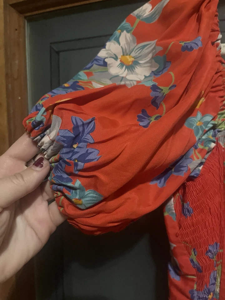 Платье Trashy Diva Butterflies and Begonias Lucy - Изображение 3 из 4